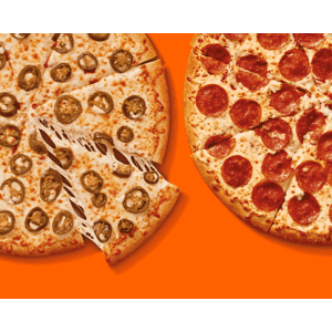 Little Caesars Large Pizzas: 2 for $9.98 Little Caesars Large Pizzas: 2 for $9.98