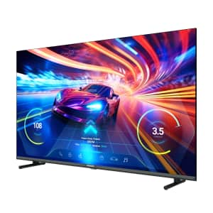 Philips 43" 4K UHD Gaming + Google Streaming Smart LED TV: $248