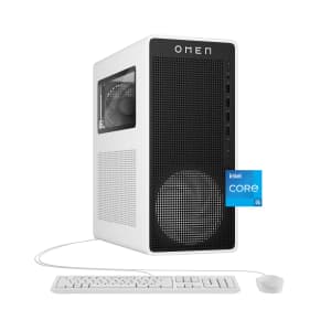 HP OMEN 16L X Ultra Gaming Desktop w/ NVIDIA GeForce RTX 5060: $990