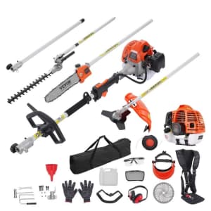 Vevor 6-in-1 Multi-Functional Trimming Power Tools Kit: $132