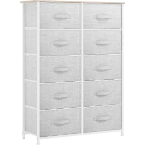 Yitahome 10-Drawer Dresser: $35