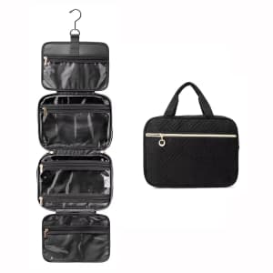 Waterproof Hanging Toiletry Pouch: $8.99