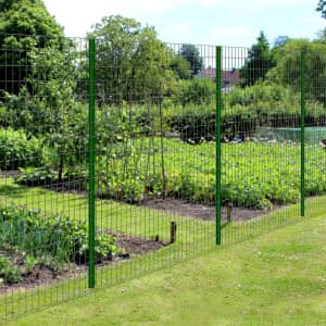Garden Craft 84" Powder-Coated Metal U-post: $10.98