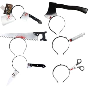Halloween Horror Headband 6-Pack: $16 Halloween Horror Headband 6-Pack: $16