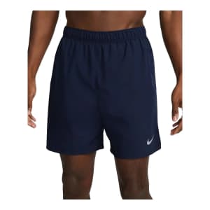 Nike Men's Challenger 7" Dri-FIT Brief-Lined Running Shorts: $12 Nike Men's Challenger 7" Dri-FIT Brief-Lined Running Shorts: $12