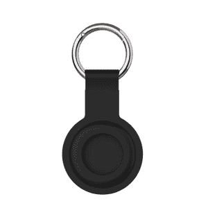 Air Tag Silicone Keychain Holder: $1.26