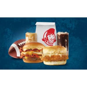 Wendy's GameDay Offer on Morning Faves: Free delivery on Saturdays