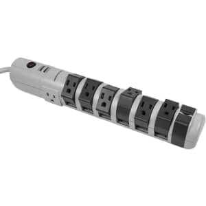 Monoprice 8-Outlet Rotating Surge Strip: $21