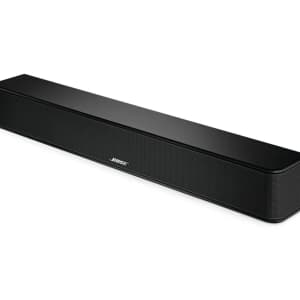 Certified Refurb Bose Solo Soundbar II: $99.20 Certified Refurb Bose Solo Soundbar II: $99.20