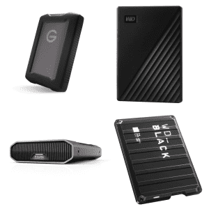 2-Year Data Recovery Plan at Western Digital: Free w/ select drives