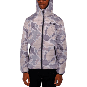 Members Only Men's Solid Packable Down Jacket: $28