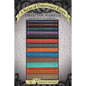 A Series of Unfortunate Events Complete Collection Kindle eBook: $4