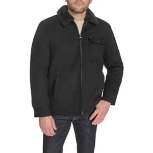 Tommy Hilfiger Men's Wool Blend Jacket: $51