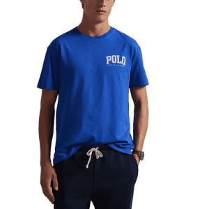 Polo Ralph Lauren Men's Classic Fit Logo Jersey T-Shirt: $21