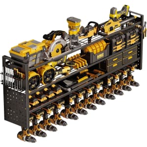 49'' 4-Tier Power Tool Organizer: $52