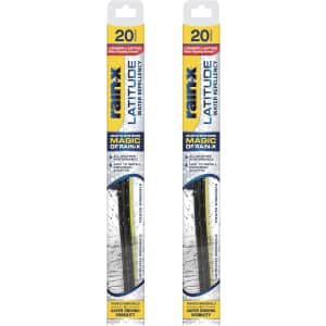 Rain-x Wiper Blade Multipacks at Amazon: From $22 Rain-x Wiper Blade Multipacks at Amazon: From $22