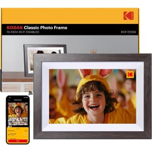 Kodak 10.1" 1280x800 Touchscreen Digital Picture Frame with WiFi: $61.98 Kodak 10.1" 1280x800 Touchscreen Digital Picture Frame with WiFi: $61.98