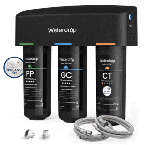 Waterdrop 8-Stage Water Filtration System: $88