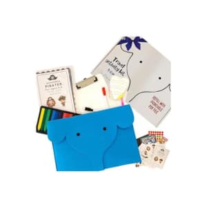 Kids Travel Activity Kit 2-Pack: $12