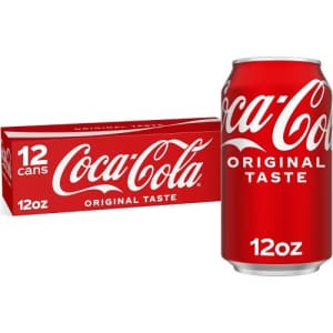 12-oz. Soda Can 12-Pack: 40% off 3 or more