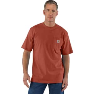 Carhartt Men's Heavyweight Short-Sleeve Shirt: from $13