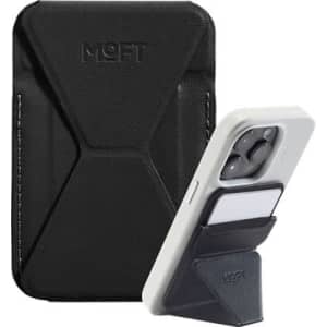 Moft Snap-On Wallet Case and Stand: $3