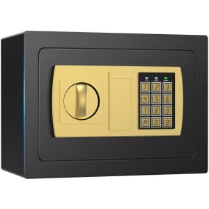 0.5-Cu. Ft. Electronic Digital Safe: $32.89
