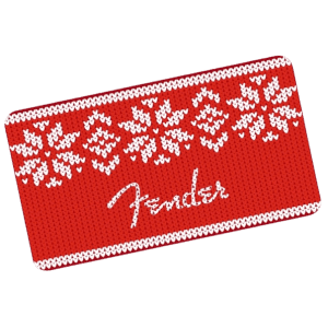 $50 Fender Gift Card: Free w/ $500 purchase
