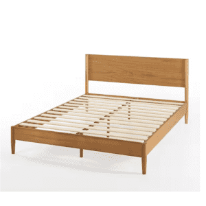 Zinus Wood Frame Queen Platform Bed: $307 Zinus Wood Frame Queen Platform Bed: $307
