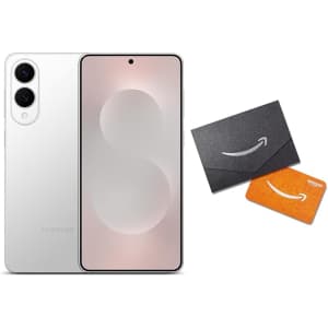 Unlocked Samsung Galaxy S25 Edge 256GB Android Smartphone: $1,100 w/ $50 Amazon Gift Card Unlocked Samsung Galaxy S25 Edge 256GB Android Smartphone: $1,100 w/ $50 Amazon Gift Card