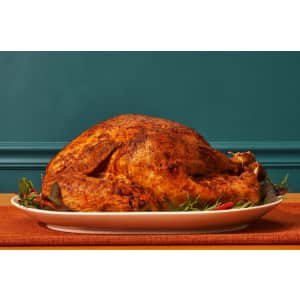 Popeyes Pre-Cooked Cajun-Style Turkey: From $55 Popeyes Pre-Cooked Cajun-Style Turkey: From $55