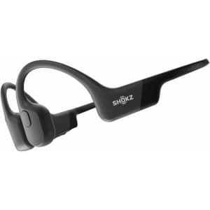Shokz OpenRun Open-Ear Bluetooth Headphones: $90