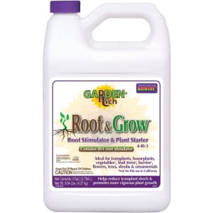 Bonide Garden Rich Root & Grow Root Stimulator & Plant Starter 128-oz.: $11