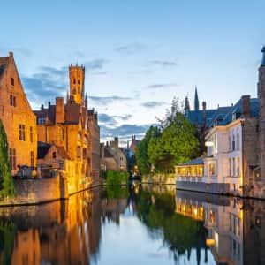 Windstar 3-night London, Antwerp, & Bruges Luxury Cruise: From $1,599 per person