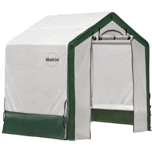 Miracle-Gro 6-Foot All-Season Waterproof Greenhouse / Plant Shelter: $53.07 Miracle-Gro 6-Foot All-Season Waterproof Greenhouse / Plant Shelter: $53.07