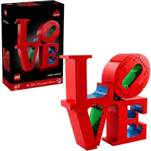 LEGO Art Love Collectible Building Set: $64 LEGO Art Love Collectible Building Set: $64