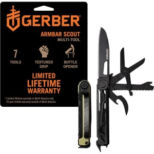Gerber Knives and Multitool Deals at Amazon: Up to 50% off