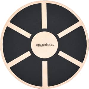 Amazon Basics Wood Wobble Balance Trainer Board: $15 w/ Prime