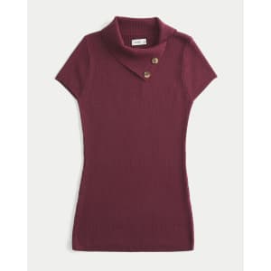 Hollister Women's Shirts Clearance Deals: Up to 82% off