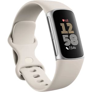 Fitbit Charge 6 Fitness Tracker: $93