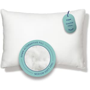 Casper Sleep Essential Pillow: $36