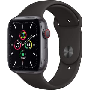 Refurb Apple Watch Series SE 44mm GPS + Cellular: $110 Refurb Apple Watch Series SE 44mm GPS + Cellular: $110