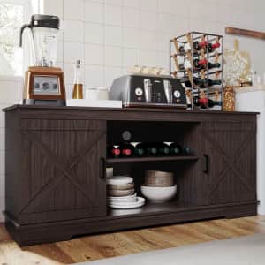 59.5" Farmhouse TV Stand: $119.99 59.5" Farmhouse TV Stand: $119.99