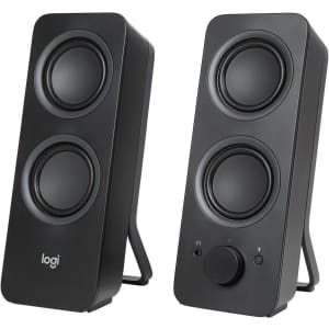 Logitech Bluetooth Computer Speakers: $46