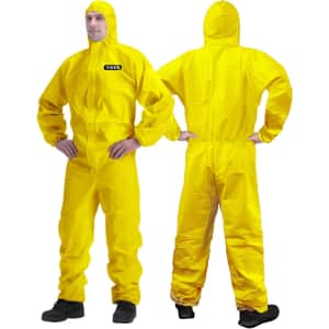 Hazmat Costume: $12