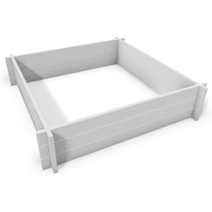 Vita Hudson 4-Ft. Screwless Vinyl Garden Bed: $39.99 Vita Hudson 4-Ft. Screwless Vinyl Garden Bed: $39.99