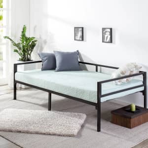 Mainstays Quick-Lock Steel Support Daybed Frame: $88.87