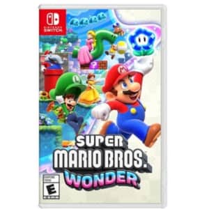 Super Mario Bros Wonder for Nintendo Switch: $40 Super Mario Bros Wonder for Nintendo Switch: $40