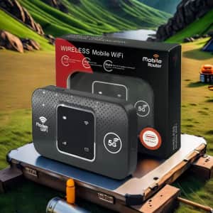 4G LTE WiFi Router: $13.98