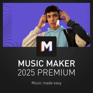 Magix Music Maker 2025 Premium for PC: $40 Magix Music Maker 2025 Premium for PC: $40